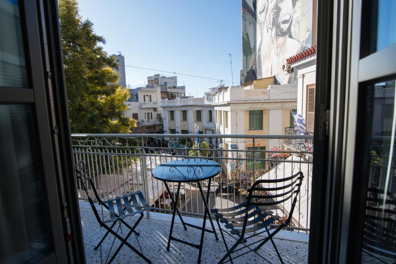 Ederlezi Zoubourlou Aparthotel Athene Buitenkant foto